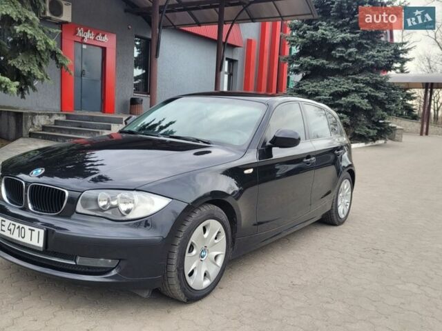 Черный БМВ 1 Серия, объемом двигателя 2 л и пробегом 230 тыс. км за 7200 $, фото 1 на Automoto.ua