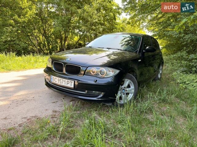 Черный БМВ 1 Серия, объемом двигателя 2 л и пробегом 253 тыс. км за 7400 $, фото 1 на Automoto.ua