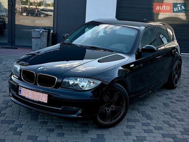 Черный БМВ 1 Серия, объемом двигателя 2 л и пробегом 219 тыс. км за 4999 $, фото 1 на Automoto.ua