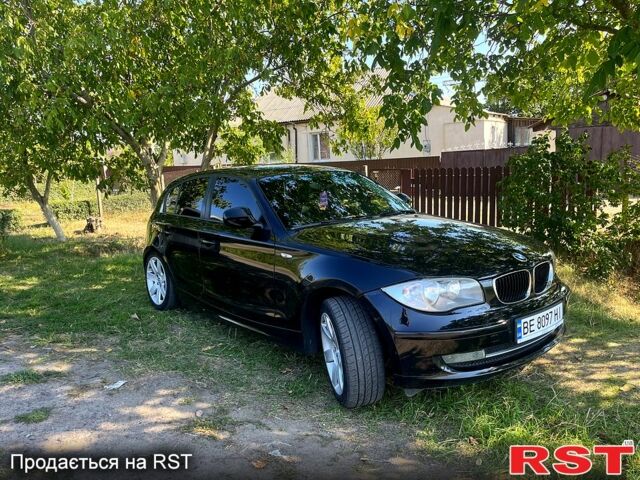 Черный БМВ 1 Серия, объемом двигателя 2 л и пробегом 0 тыс. км за 6200 $, фото 1 на Automoto.ua