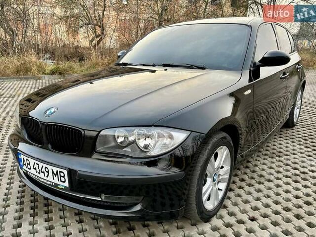 Черный БМВ 1 Серия, объемом двигателя 2 л и пробегом 326 тыс. км за 5900 $, фото 1 на Automoto.ua