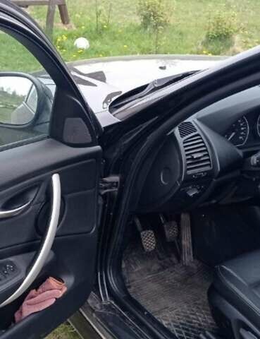 Черный БМВ 1 Серия, объемом двигателя 2 л и пробегом 270 тыс. км за 6200 $, фото 1 на Automoto.ua