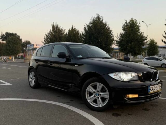 Черный БМВ 1 Серия, объемом двигателя 2 л и пробегом 159 тыс. км за 6700 $, фото 1 на Automoto.ua