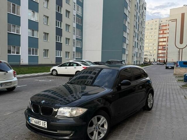 Чорний БМВ 1 Серія, об'ємом двигуна 1.6 л та пробігом 312 тис. км за 4500 $, фото 1 на Automoto.ua