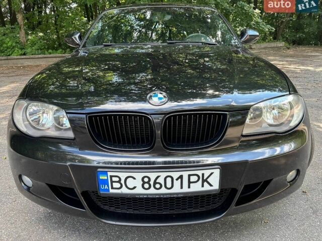 Черный БМВ 1 Серия, объемом двигателя 2 л и пробегом 239 тыс. км за 8500 $, фото 1 на Automoto.ua
