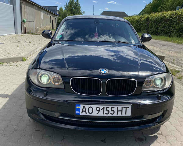 Черный БМВ 1 Серия, объемом двигателя 2 л и пробегом 248 тыс. км за 7600 $, фото 1 на Automoto.ua