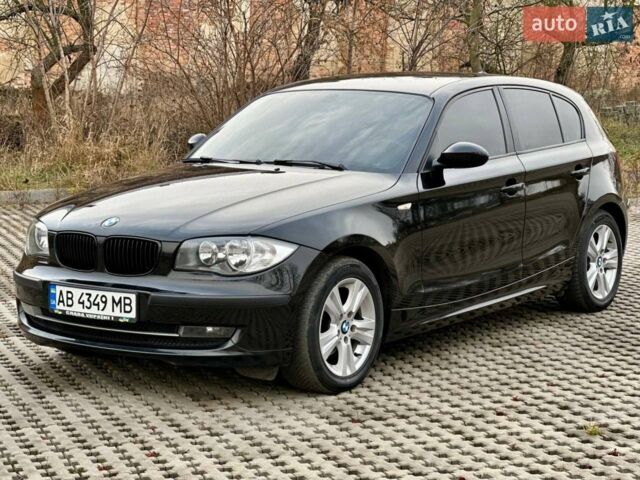 Черный БМВ 1 Серия, объемом двигателя 2 л и пробегом 326 тыс. км за 5700 $, фото 1 на Automoto.ua
