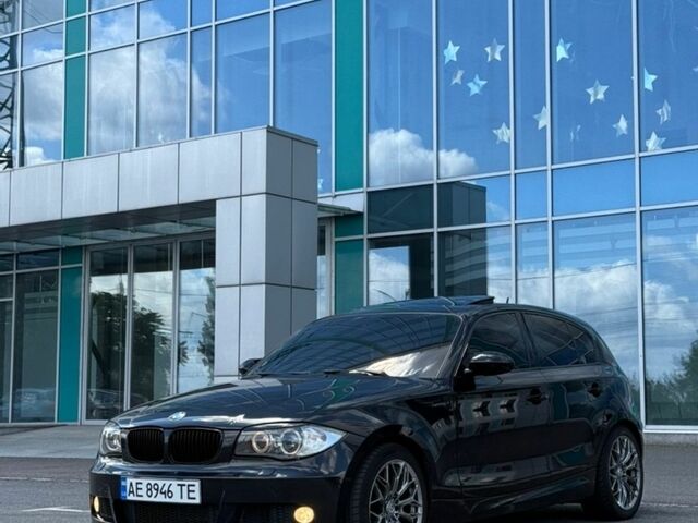 Черный БМВ 1 Серия, объемом двигателя 2 л и пробегом 280 тыс. км за 7499 $, фото 1 на Automoto.ua