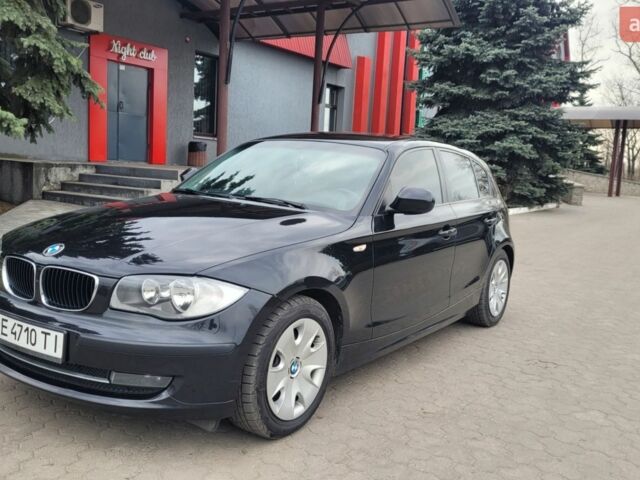 Чорний БМВ 1 Серія, об'ємом двигуна 2 л та пробігом 230 тис. км за 7200 $, фото 1 на Automoto.ua