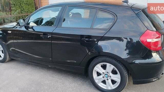 Чорний БМВ 1 Серія, об'ємом двигуна 2 л та пробігом 168 тис. км за 6900 $, фото 1 на Automoto.ua