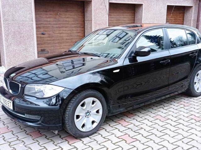 Черный БМВ 1 Серия, объемом двигателя 2 л и пробегом 195 тыс. км за 6300 $, фото 1 на Automoto.ua