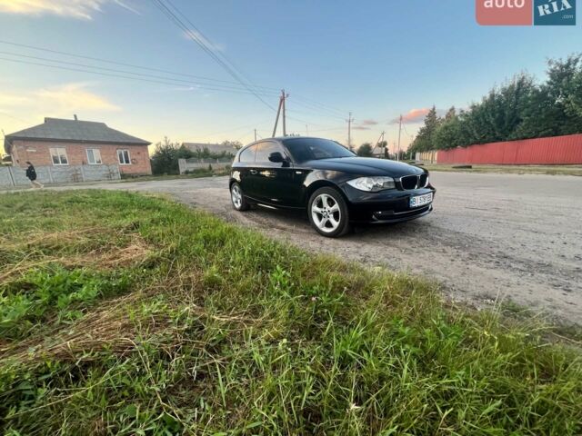 Чорний БМВ 1 Серія, об'ємом двигуна 2 л та пробігом 149 тис. км за 7550 $, фото 1 на Automoto.ua