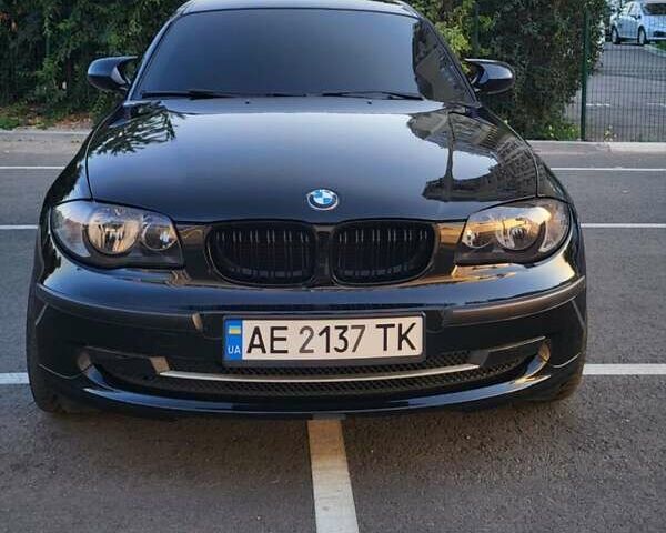 Черный БМВ 1 Серия, объемом двигателя 2 л и пробегом 199 тыс. км за 6499 $, фото 1 на Automoto.ua