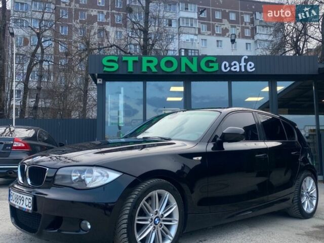 Чорний БМВ 1 Серія, об'ємом двигуна 2 л та пробігом 231 тис. км за 8100 $, фото 1 на Automoto.ua