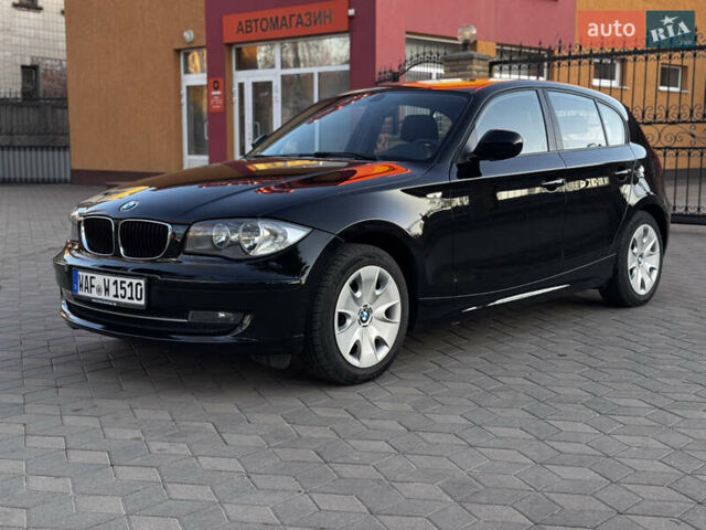 Чорний БМВ 1 Серія, об'ємом двигуна 2 л та пробігом 228 тис. км за 7450 $, фото 1 на Automoto.ua