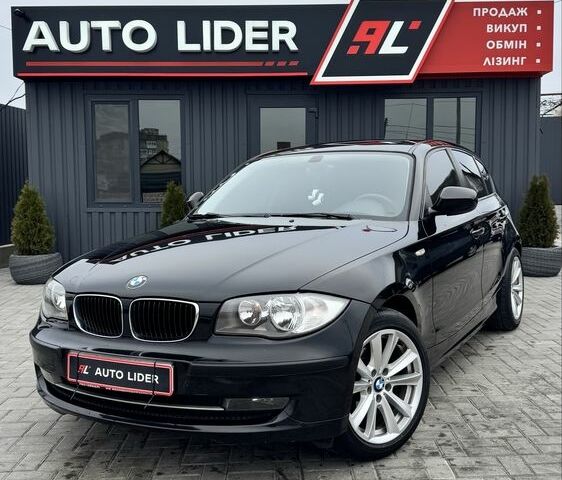 Чорний БМВ 1 Серія, об'ємом двигуна 2 л та пробігом 183 тис. км за 6500 $, фото 1 на Automoto.ua
