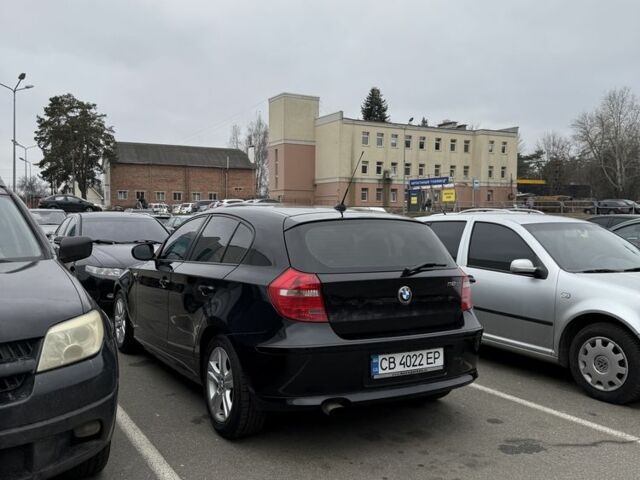 Черный БМВ 1 Серия, объемом двигателя 2 л и пробегом 291 тыс. км за 7900 $, фото 1 на Automoto.ua