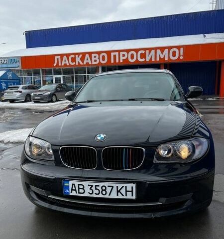 Чорний БМВ 1 Серія, об'ємом двигуна 2 л та пробігом 240 тис. км за 7499 $, фото 1 на Automoto.ua