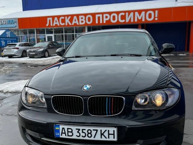 Черный БМВ 1 Серия, объемом двигателя 2 л и пробегом 240 тыс. км за 6700 $, фото 1 на Automoto.ua