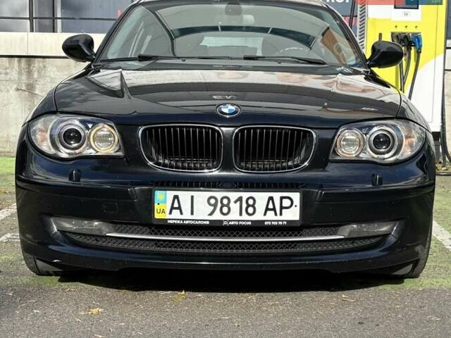 Черный БМВ 1 Серия, объемом двигателя 2 л и пробегом 263 тыс. км за 8500 $, фото 1 на Automoto.ua