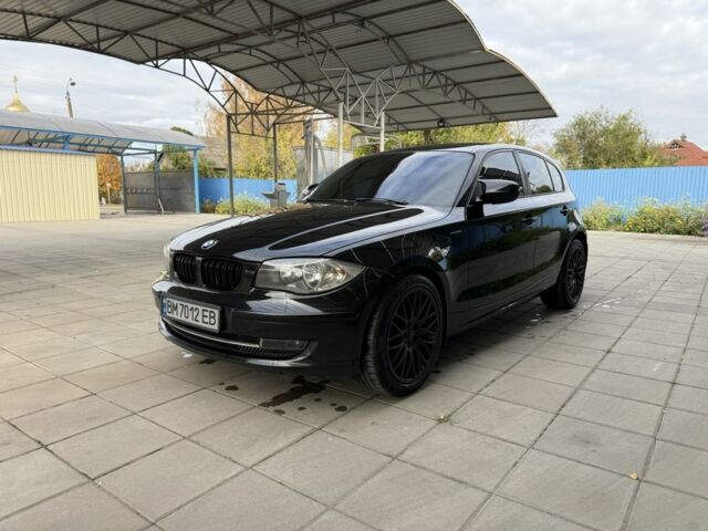 Черный БМВ 1 Серия, объемом двигателя 2 л и пробегом 220 тыс. км за 7650 $, фото 1 на Automoto.ua