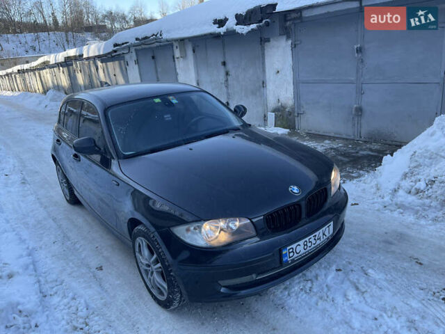 Черный БМВ 1 Серия, объемом двигателя 2 л и пробегом 263 тыс. км за 7600 $, фото 1 на Automoto.ua