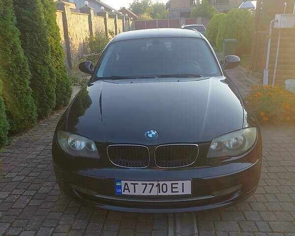 Чорний БМВ 1 Серія, об'ємом двигуна 2 л та пробігом 210 тис. км за 9800 $, фото 1 на Automoto.ua