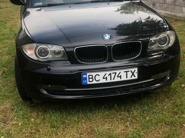 Чорний БМВ 1 Серія, об'ємом двигуна 2 л та пробігом 250 тис. км за 10800 $, фото 1 на Automoto.ua