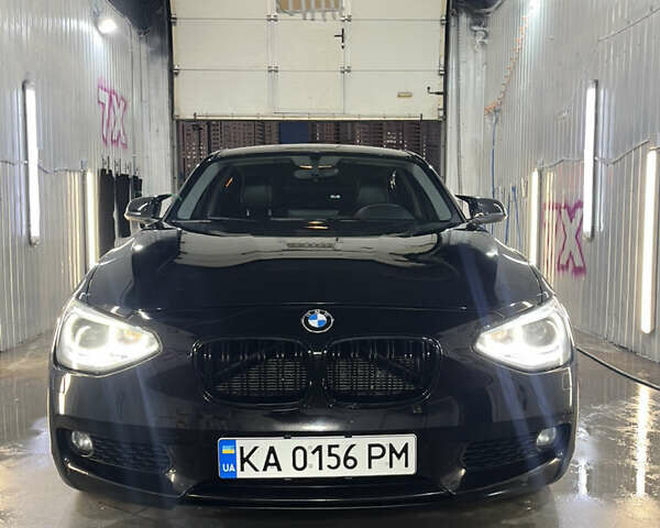 Черный БМВ 1 Серия, объемом двигателя 1.6 л и пробегом 296 тыс. км за 8300 $, фото 1 на Automoto.ua