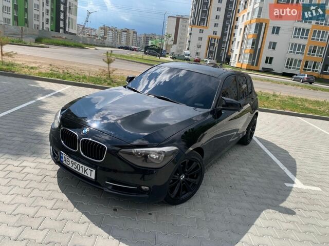 Чорний БМВ 1 Серія, об'ємом двигуна 1.6 л та пробігом 218 тис. км за 8800 $, фото 1 на Automoto.ua