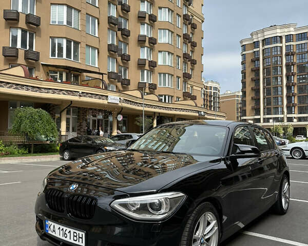 Чорний БМВ 1 Серія, об'ємом двигуна 1.6 л та пробігом 287 тис. км за 9000 $, фото 1 на Automoto.ua