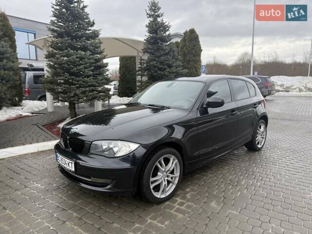 Черный БМВ 1 Серия, объемом двигателя 2 л и пробегом 263 тыс. км за 6500 $, фото 1 на Automoto.ua