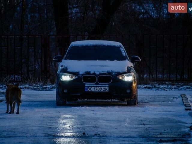 Чорний БМВ 1 Серія, об'ємом двигуна 2 л та пробігом 279 тис. км за 10000 $, фото 1 на Automoto.ua