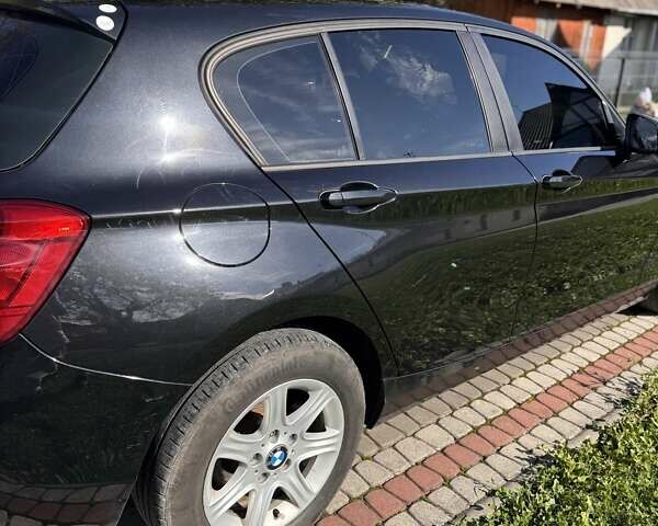 Черный БМВ 1 Серия, объемом двигателя 1.6 л и пробегом 347 тыс. км за 8700 $, фото 1 на Automoto.ua
