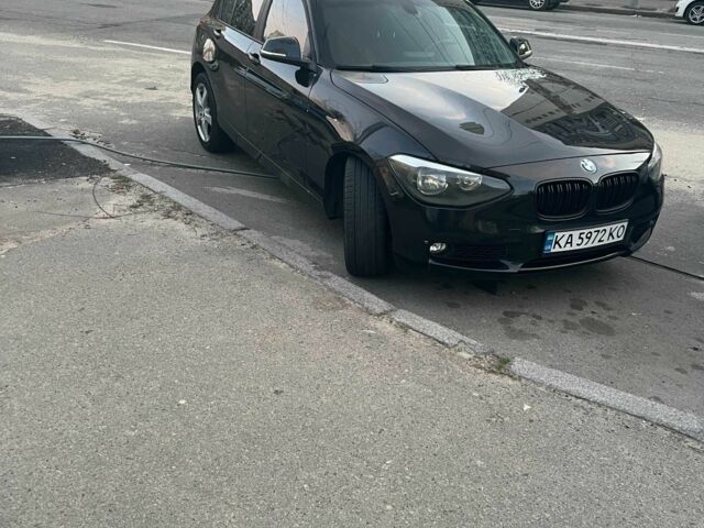 Чорний БМВ 1 Серія, об'ємом двигуна 2 л та пробігом 203 тис. км за 10500 $, фото 1 на Automoto.ua