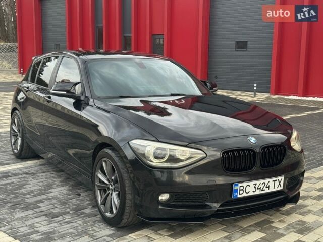 Чорний БМВ 1 Серія, об'ємом двигуна 2 л та пробігом 240 тис. км за 12500 $, фото 1 на Automoto.ua