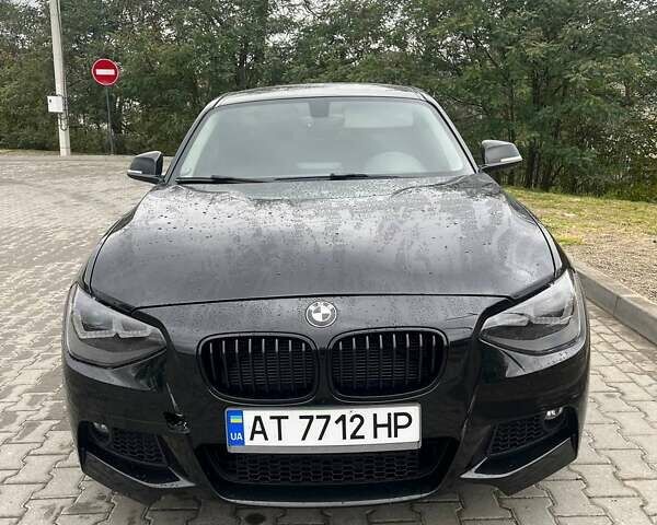 Черный БМВ 1 Серия, объемом двигателя 2 л и пробегом 202 тыс. км за 9200 $, фото 1 на Automoto.ua