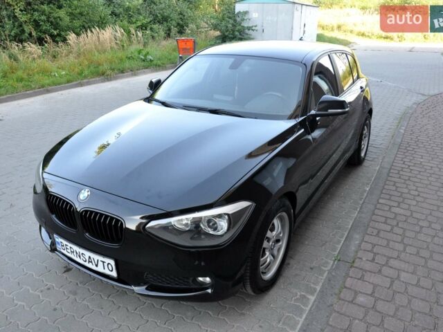 Чорний БМВ 1 Серія, об'ємом двигуна 1.6 л та пробігом 176 тис. км за 8900 $, фото 1 на Automoto.ua