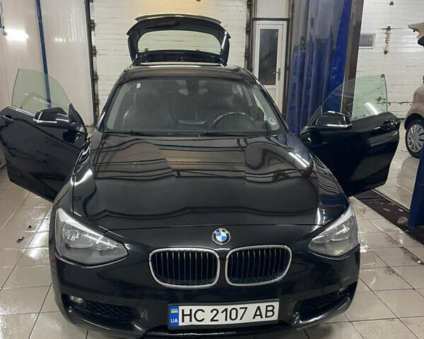 Черный БМВ 1 Серия, объемом двигателя 2 л и пробегом 296 тыс. км за 10200 $, фото 1 на Automoto.ua