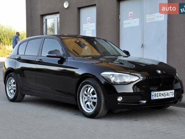 Чорний БМВ 1 Серія, об'ємом двигуна 1.6 л та пробігом 176 тис. км за 9999 $, фото 1 на Automoto.ua