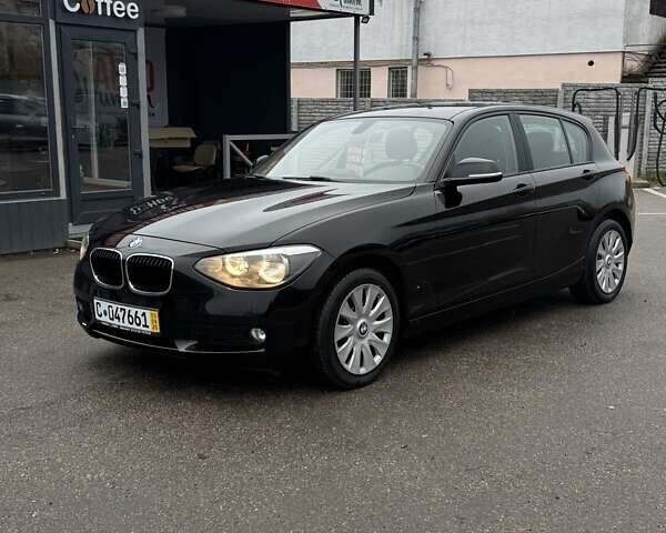 Черный БМВ 1 Серия, объемом двигателя 0 л и пробегом 115 тыс. км за 11400 $, фото 1 на Automoto.ua