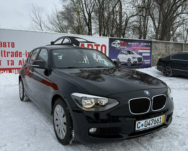 Чорний БМВ 1 Серія, об'ємом двигуна 1.6 л та пробігом 115 тис. км за 11100 $, фото 1 на Automoto.ua