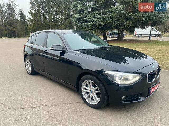 Чорний БМВ 1 Серія, об'ємом двигуна 2 л та пробігом 306 тис. км за 9999 $, фото 1 на Automoto.ua