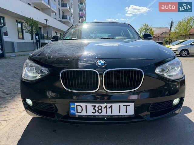 Чорний БМВ 1 Серія, об'ємом двигуна 2 л та пробігом 212 тис. км за 9000 $, фото 1 на Automoto.ua