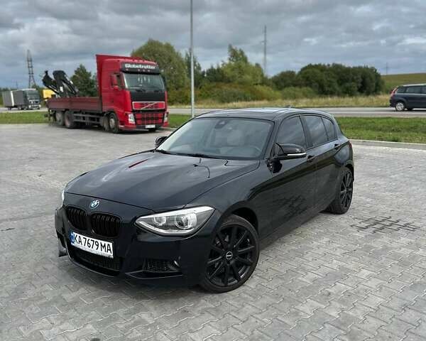 Чорний БМВ 1 Серія, об'ємом двигуна 2 л та пробігом 190 тис. км за 13500 $, фото 1 на Automoto.ua