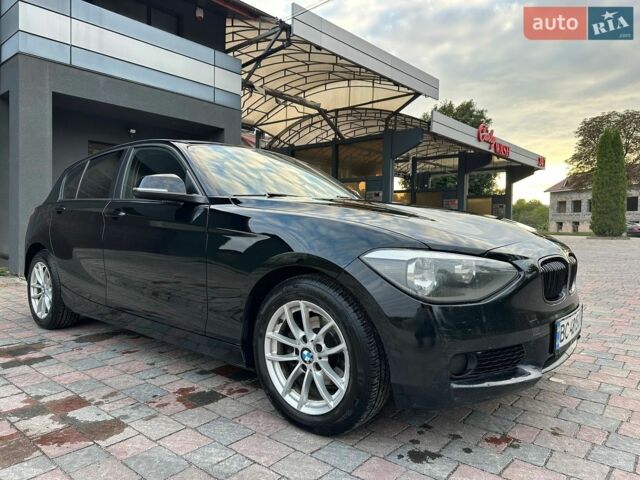 Черный БМВ 1 Серия, объемом двигателя 1.6 л и пробегом 282 тыс. км за 10700 $, фото 1 на Automoto.ua