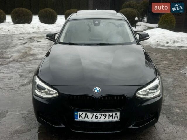 Черный БМВ 1 Серия, объемом двигателя 2 л и пробегом 198 тыс. км за 12500 $, фото 1 на Automoto.ua