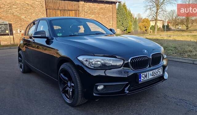 Чорний БМВ 1 Серія, об'ємом двигуна 1.5 л та пробігом 200 тис. км за 10800 $, фото 1 на Automoto.ua