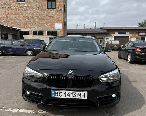 Чорний БМВ 1 Серія, об'ємом двигуна 1.5 л та пробігом 222 тис. км за 11300 $, фото 1 на Automoto.ua
