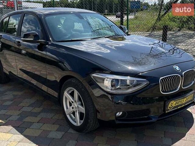 Чорний БМВ 1 Серія, об'ємом двигуна 2 л та пробігом 263 тис. км за 10700 $, фото 1 на Automoto.ua